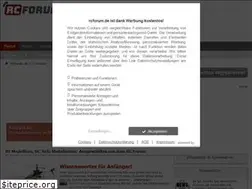 Sites similar to rcforum.de