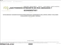 Sites similar to rcgabogados.es