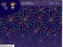Sites similar to rch150.org.au