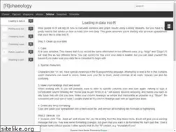 Sites similar to rchaeology.blogspot.com