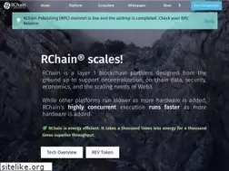 Sites similar to rchain.coop