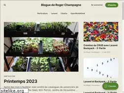 Sites similar to rchampagne.ca