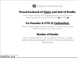 Sites similar to rchampourlier.com