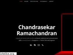 Sites similar to rchandru.com