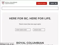 Sites similar to rchfoundation.com