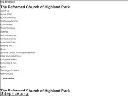 Sites similar to rchighlandpark.org