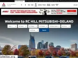 Sites similar to rchillmitsubishi.com