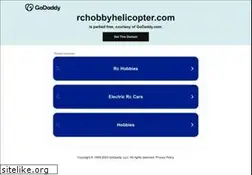 Sites similar to rchobbyhelicopter.com
