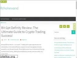 Sites similar to rchohewand.at