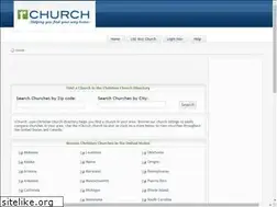 Sites similar to rchurch.com