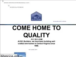 Sites similar to rcibuildersnewhomes.com