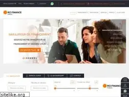 Sites similar to rcifinance.ma