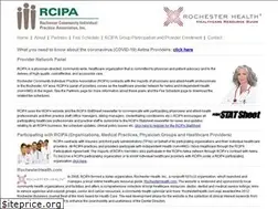 Sites similar to rcipa.com