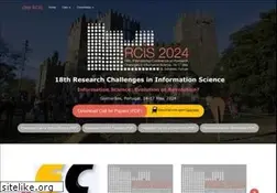 Sites similar to rcis-conf.com