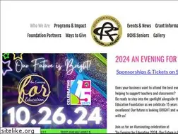 Sites similar to rcisdfoundation.com