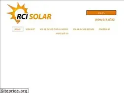 Sites similar to rcisolar.com