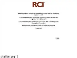 Sites similar to rcisurveys.com