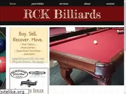 Sites similar to rckbilliards.com