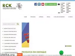 Sites similar to rcketiquetas.com.br