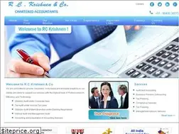 Sites similar to rckrishnen.com