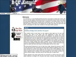 Sites similar to rckrotts.com
