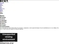 Sites similar to rckt.com