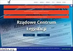 Sites similar to rcl.gov.pl