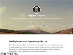 Sites similar to rclayton.silvrback.com