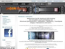 Sites similar to rcm-hosting.de