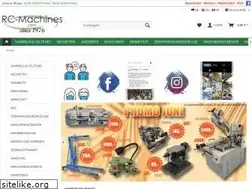 Sites similar to rcm-machines.com