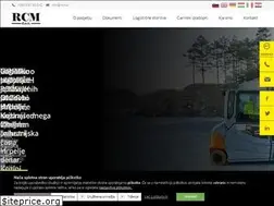 Sites similar to rcm.si
