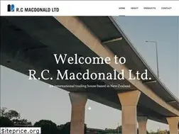 Sites similar to rcmacdonald.co.nz