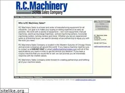 Sites similar to rcmachinerysales.com