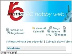 Sites similar to rcmania.cz