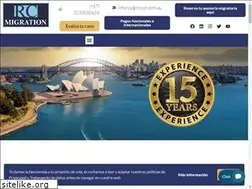Sites similar to rcmigration.com