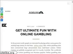Sites similar to rcmilord.com