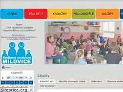 Sites similar to rcmilovice.cz