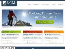 Sites similar to rcminvestments.com