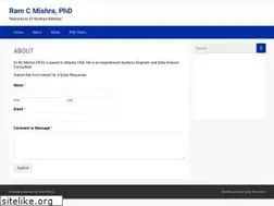 Sites similar to rcmishra.com