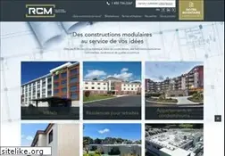Sites similar to rcmmodular.com