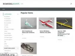 Sites similar to rcmodelscout.com