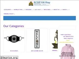 Sites similar to rcmpgiftshop.ca