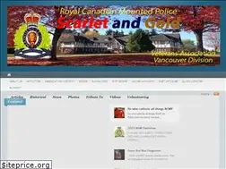Sites similar to rcmpveteransvancouver.com