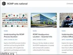Sites similar to rcmpvetsnational.ca