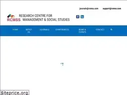 Sites similar to rcmss.com