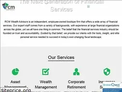Sites similar to rcmwa.com