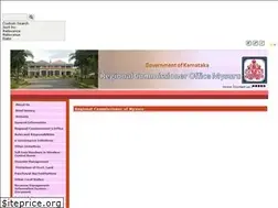 Sites similar to rcmysore.gov.in
