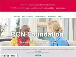 Sites similar to rcnfoundation.org.uk