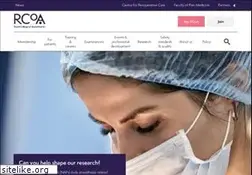 Sites similar to rcoa.ac.uk