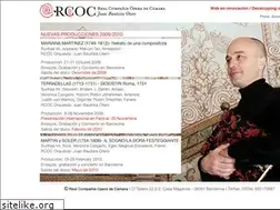 Sites similar to rcoc-orquesta.com